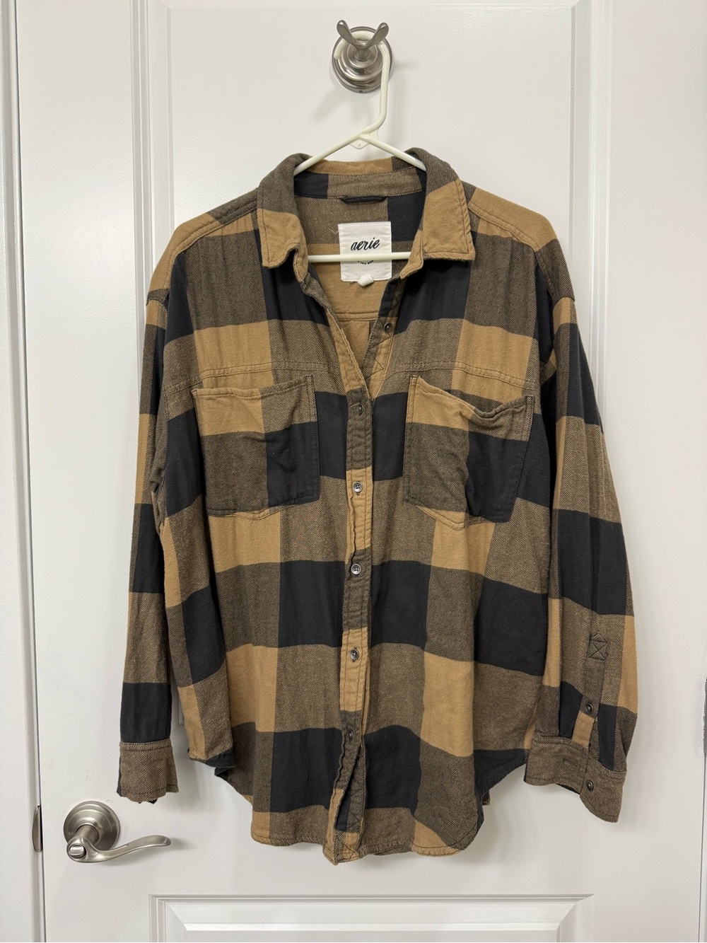 Aerie Oversized Flannel
